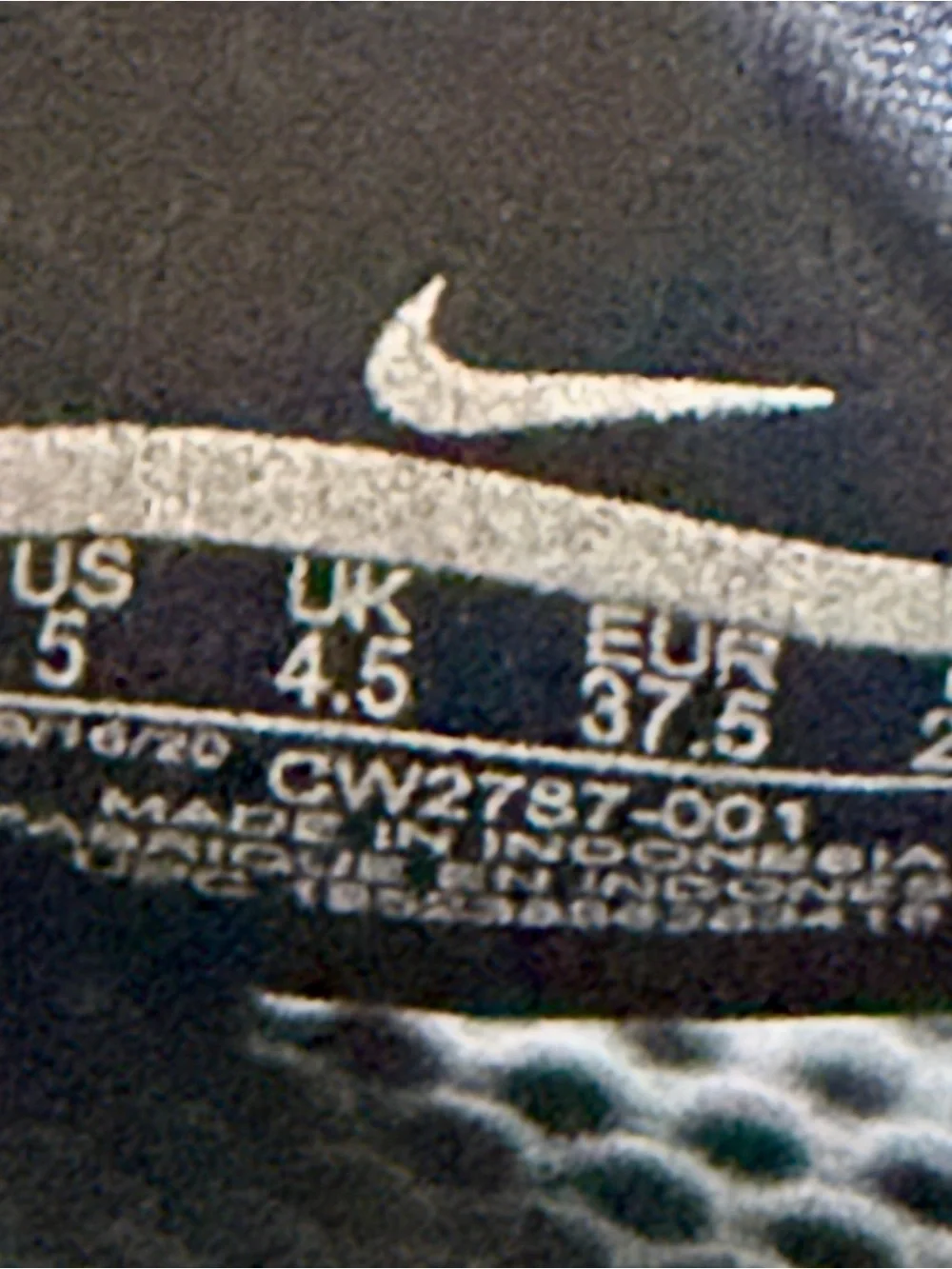 Nike stussy benassi